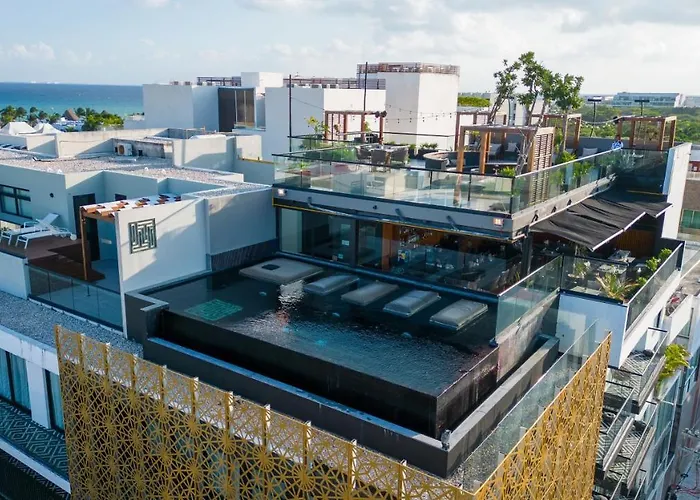 Downtown Luxury I Rooftop Cocobeach I By Yeah Playa del Carmen