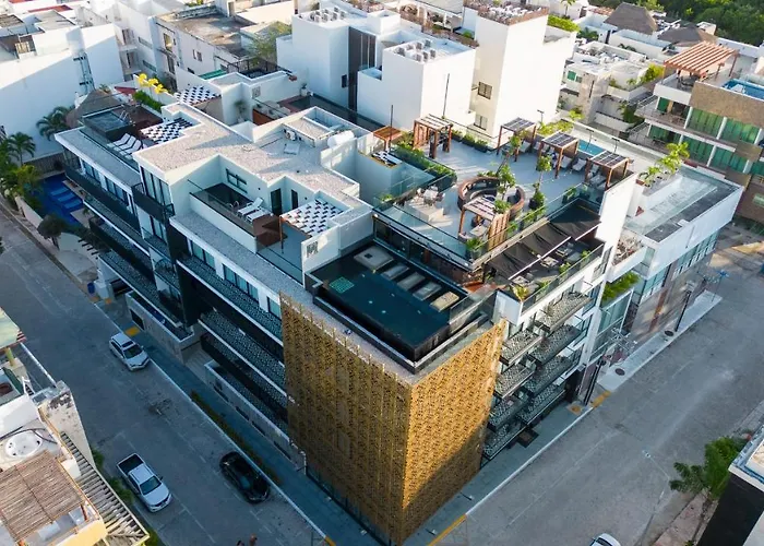 Downtown Luxury I Rooftop Cocobeach I By Yeah Playa del Carmen