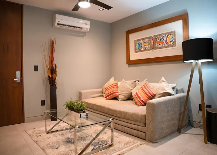 Downtown Luxury I Rooftop Cocobeach I By Yeah * Playa del Carmen