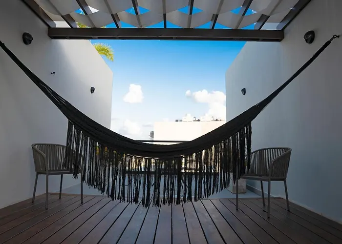 Downtown Luxury I Rooftop Cocobeach I By Yeah * Playa del Carmen
